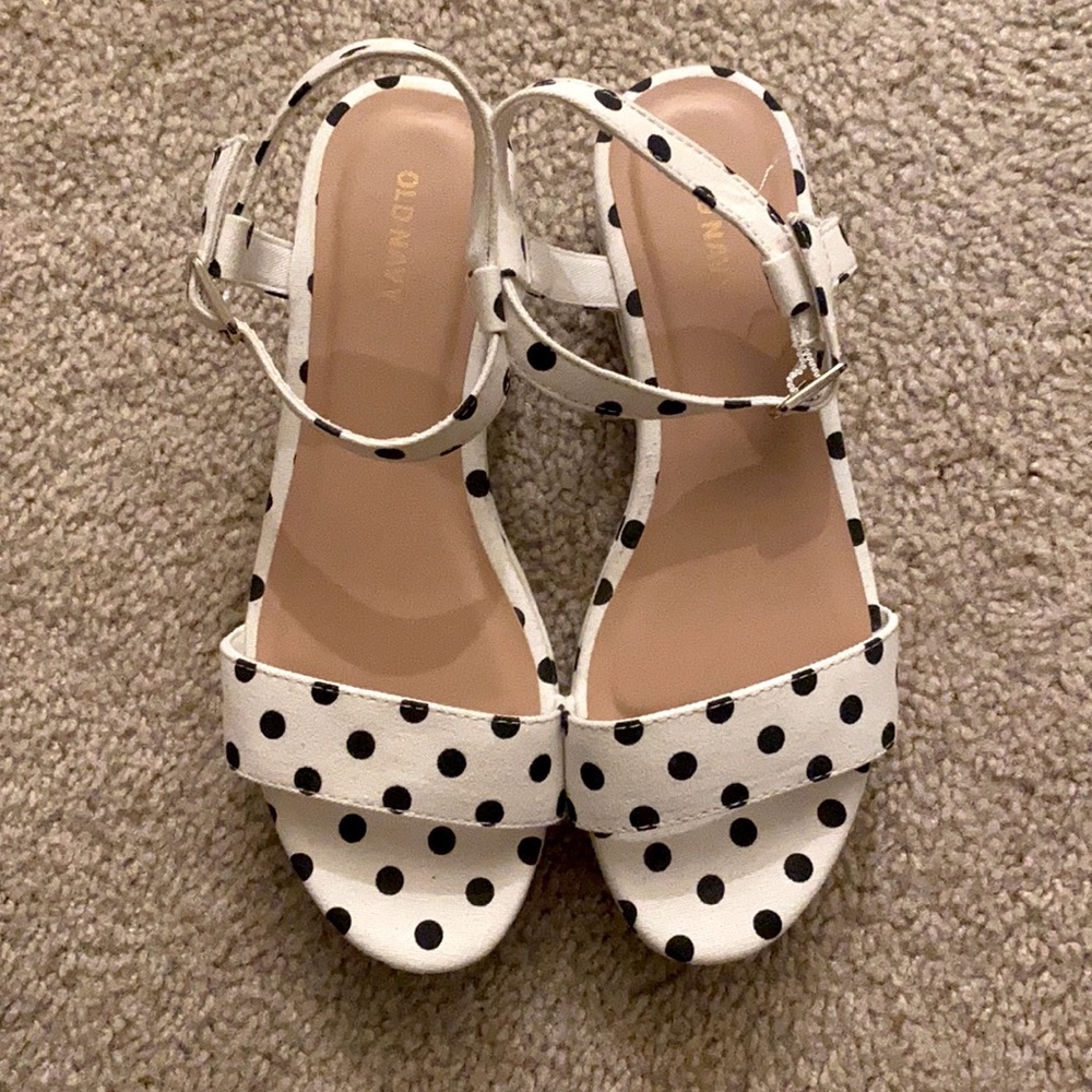 Polka Dot Sandals